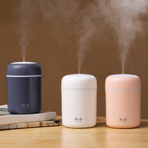 MIST – Mini Humidificateur & Diffuseur d’Arômes 300ml