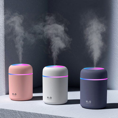 MIST – Mini Humidificateur & Diffuseur d’Arômes 300ml